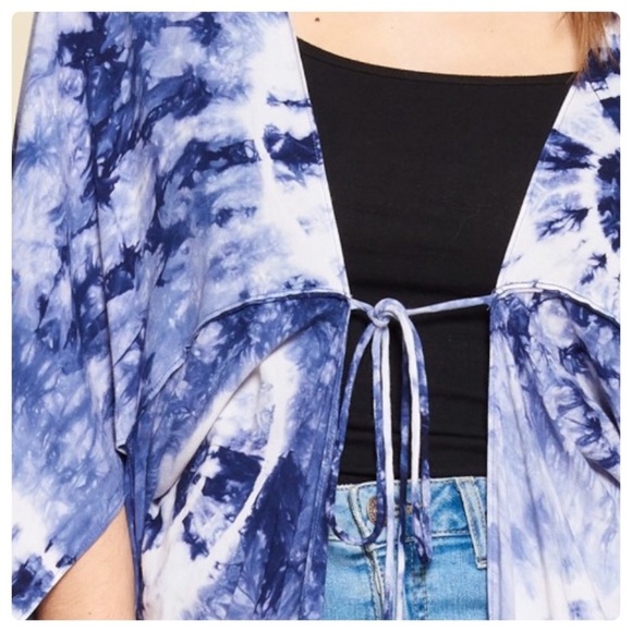❤️tie dye kimono - Picture 7 of 7